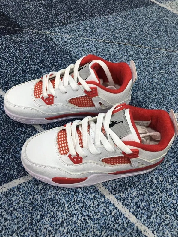 Timeless 1462 Air Jordan 4 IV Kids Shoes For Kids