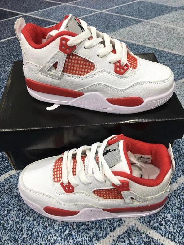 Timeless 1462 Air Jordan 4 IV Kids Shoes For Kids