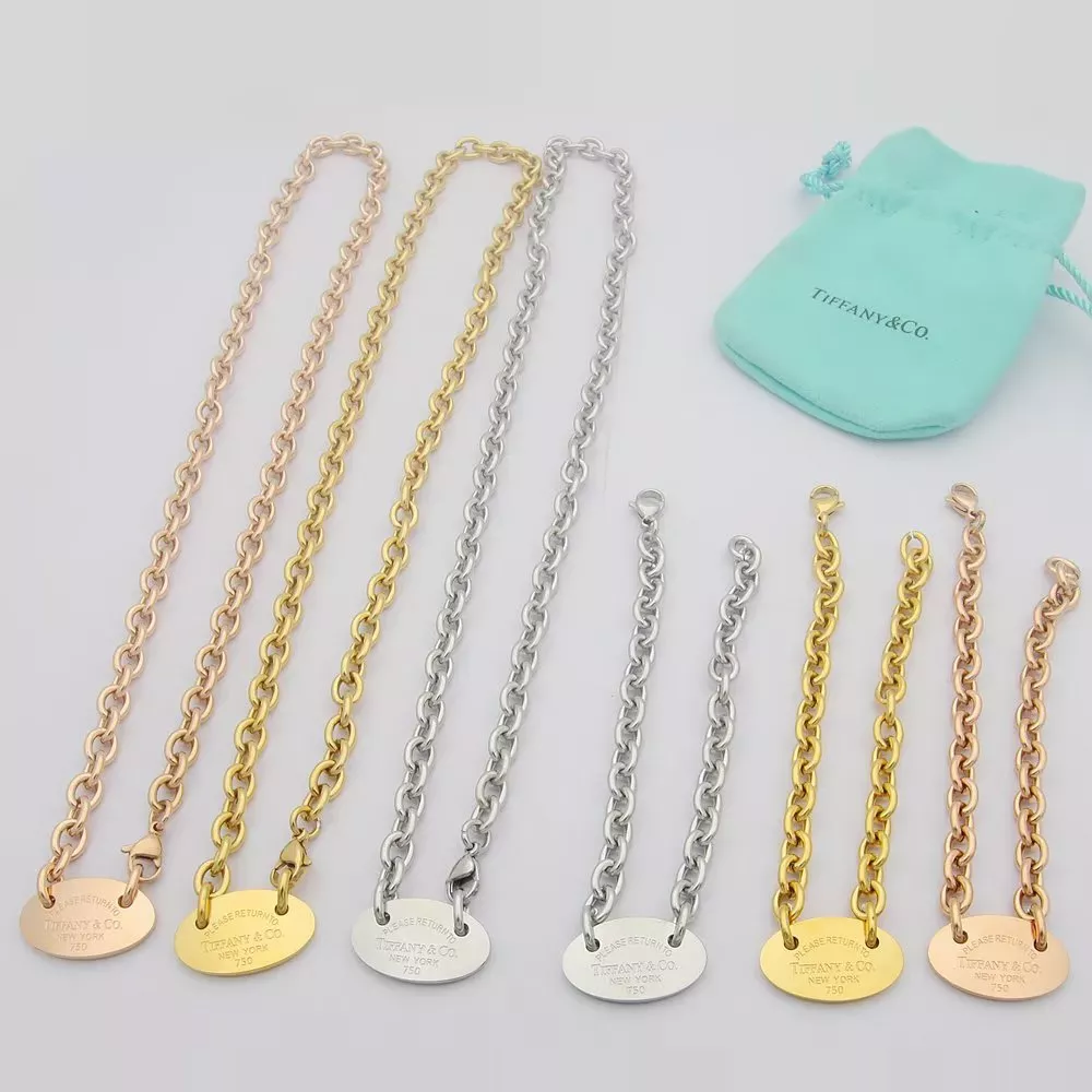 Timeless 1557 Tiffany Necklaces