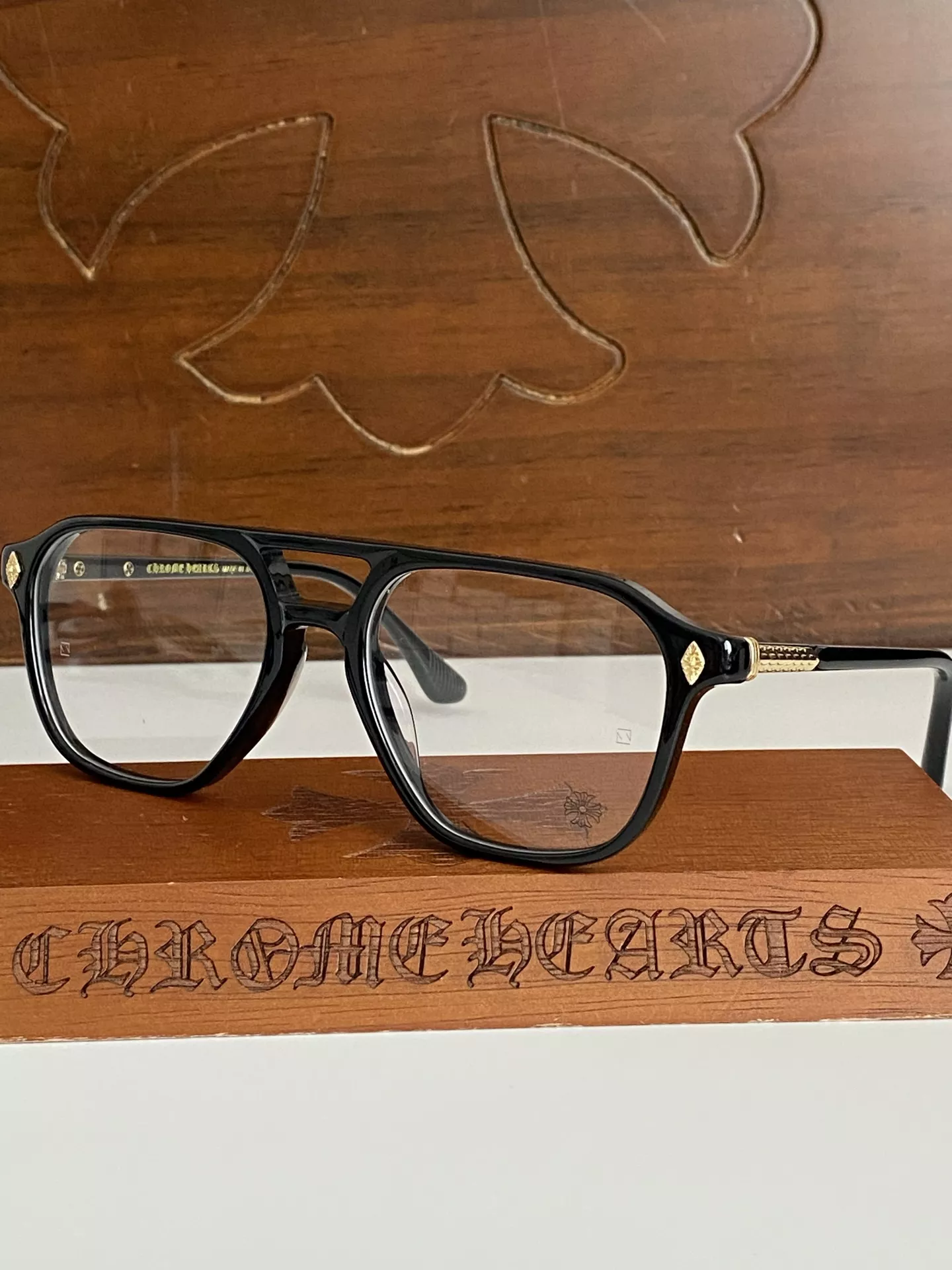 Timeless 1566 Chrome Hearts Goggles