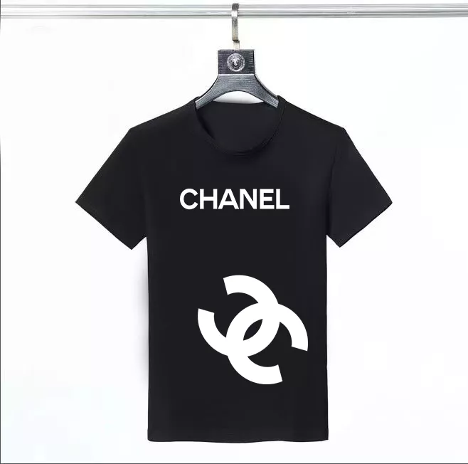 Timeless 1624 Chanel T-Shirts Short Sleeved For Men