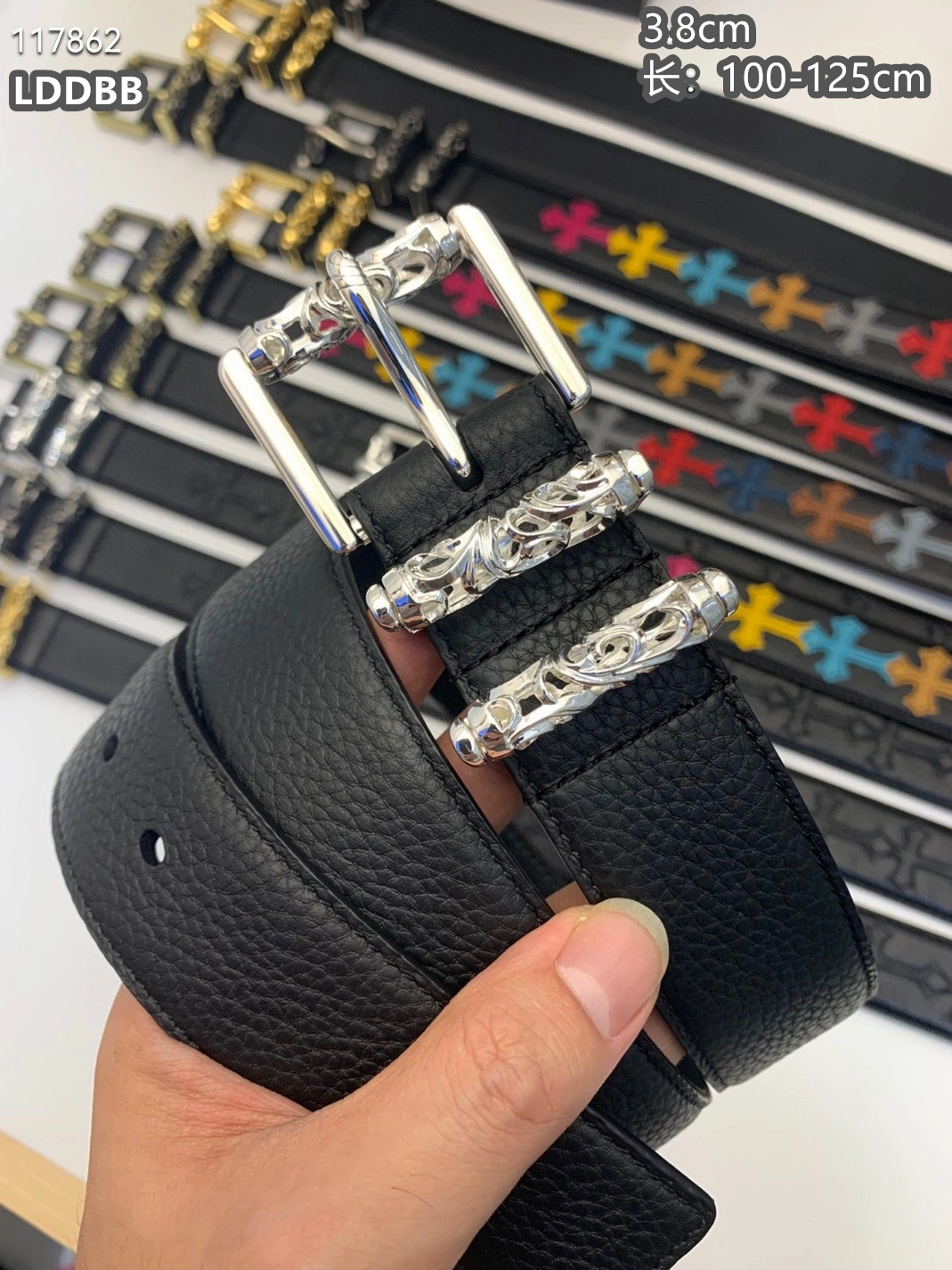 Timeless 165 Chrome Hearts AAA Quality Belts For Men