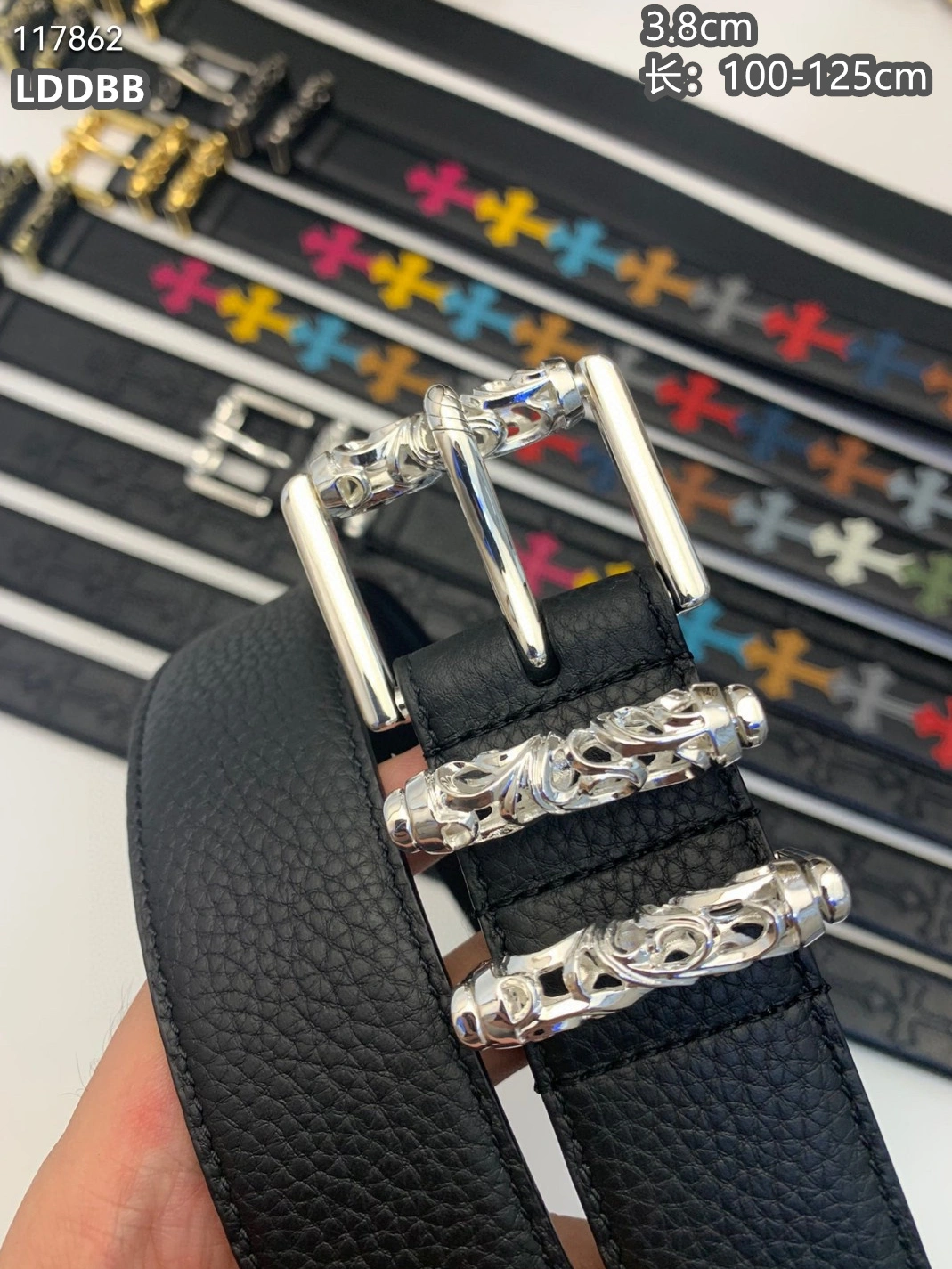 Timeless 165 Chrome Hearts AAA Quality Belts For Men