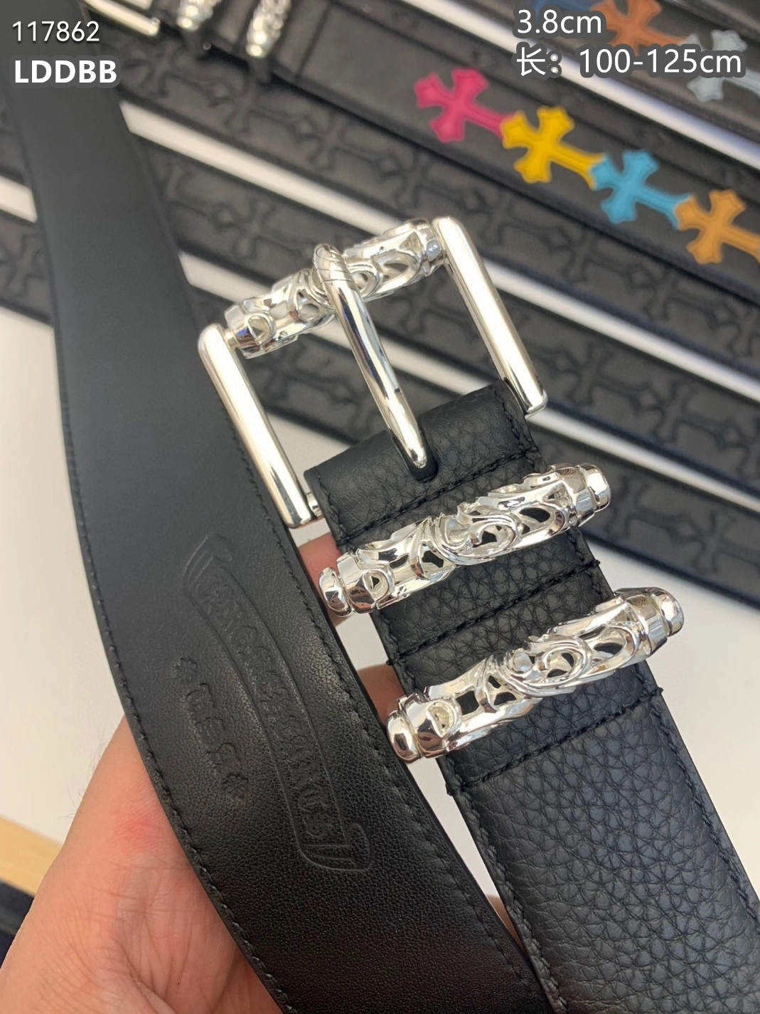 Timeless 165 Chrome Hearts AAA Quality Belts For Men