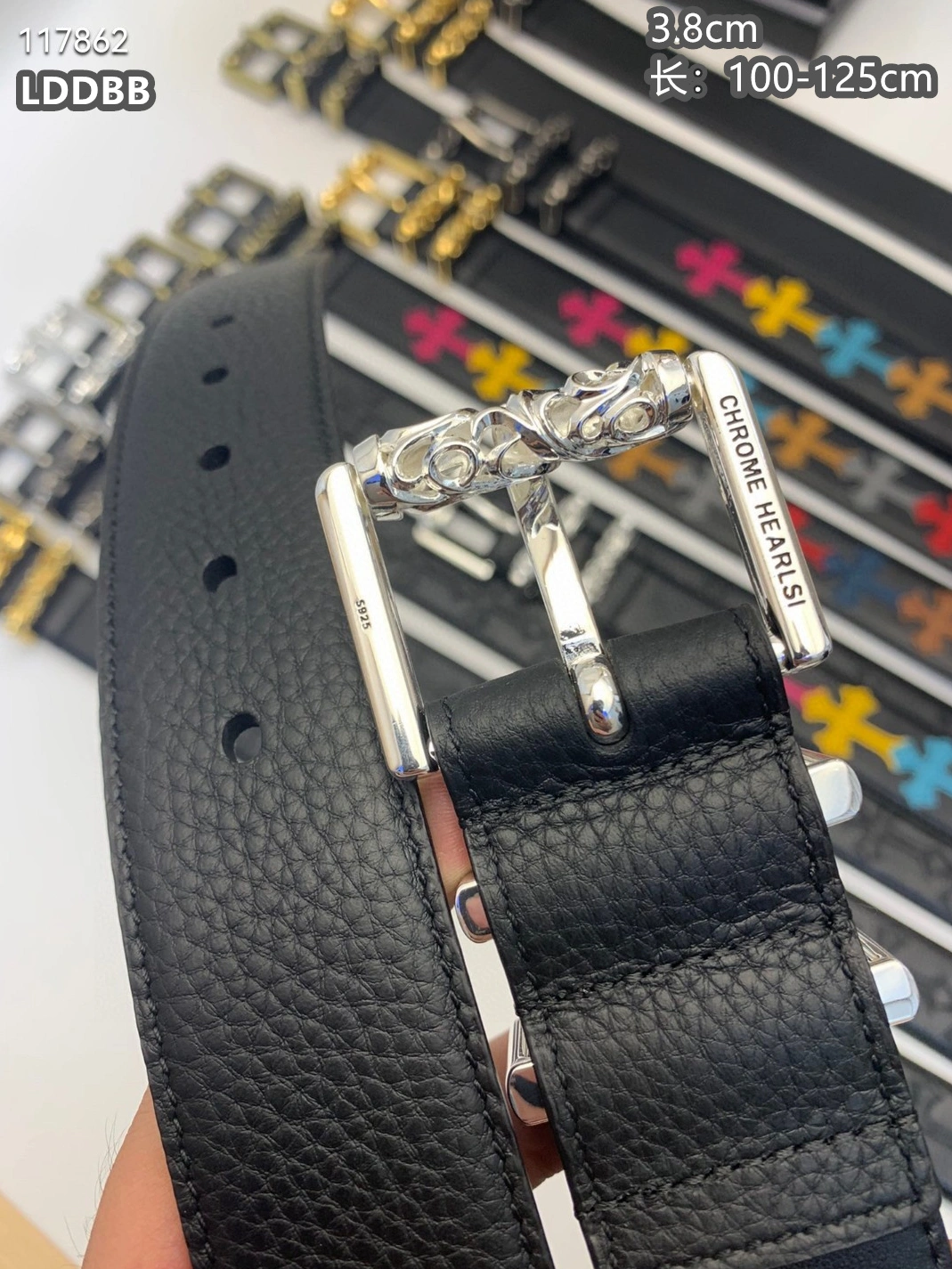 Timeless 165 Chrome Hearts AAA Quality Belts For Men