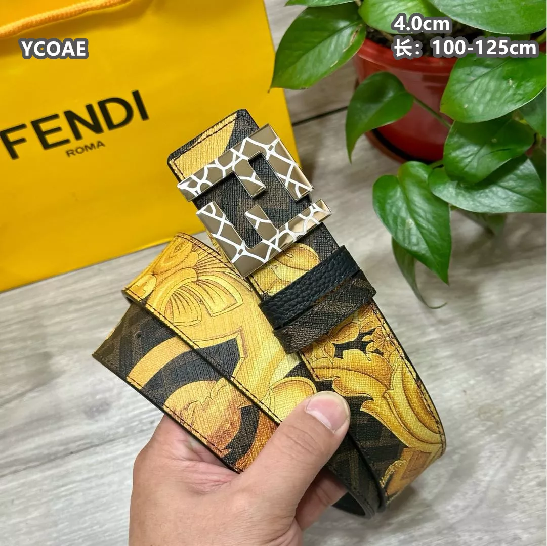 Timeless 1705 Fendi AAA Quality Belts For Men