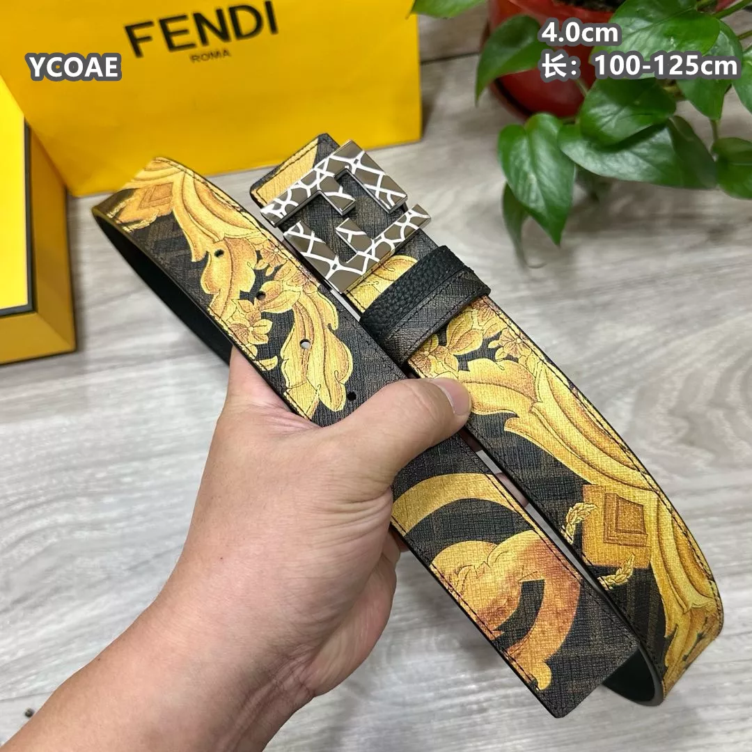 Timeless 1705 Fendi AAA Quality Belts For Men