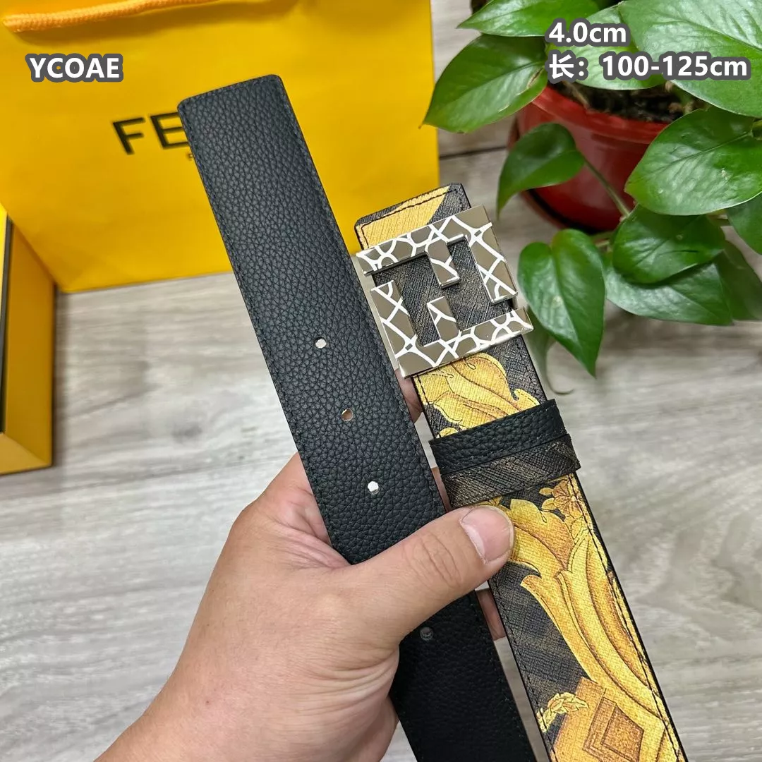 Timeless 1705 Fendi AAA Quality Belts For Men