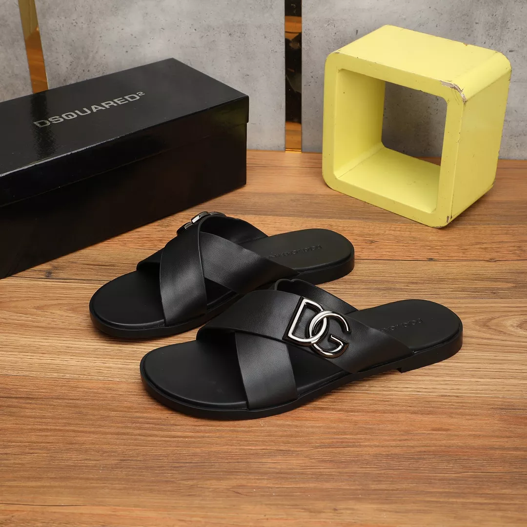 Timeless 1729 Dolce & Gabbana D&G Slippers For Men