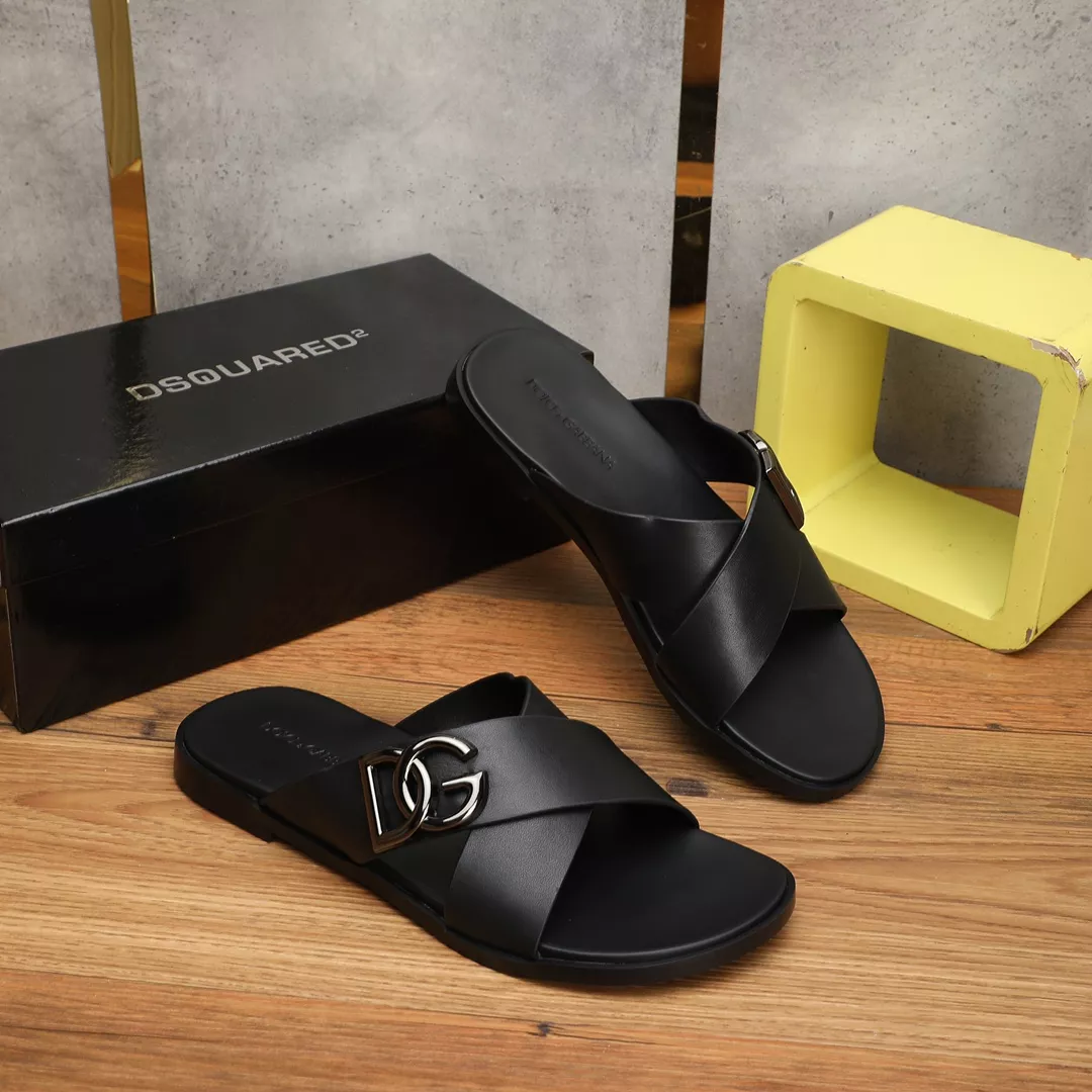 Timeless 1729 Dolce & Gabbana D&G Slippers For Men