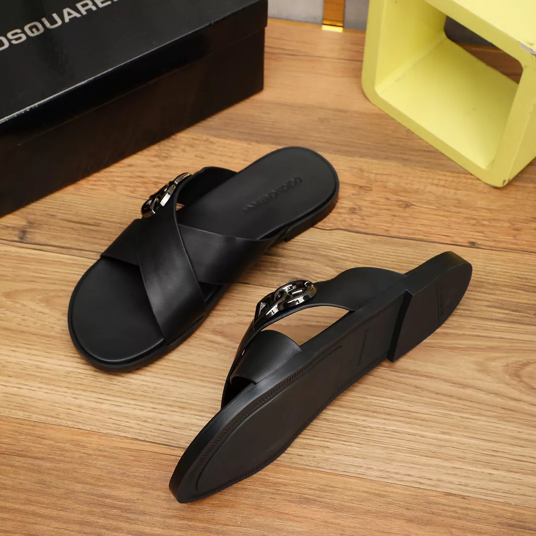 Timeless 1729 Dolce & Gabbana D&G Slippers For Men