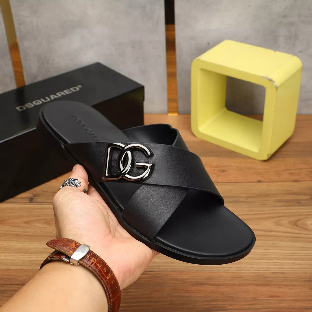 Timeless 1729 Dolce & Gabbana D&G Slippers For Men