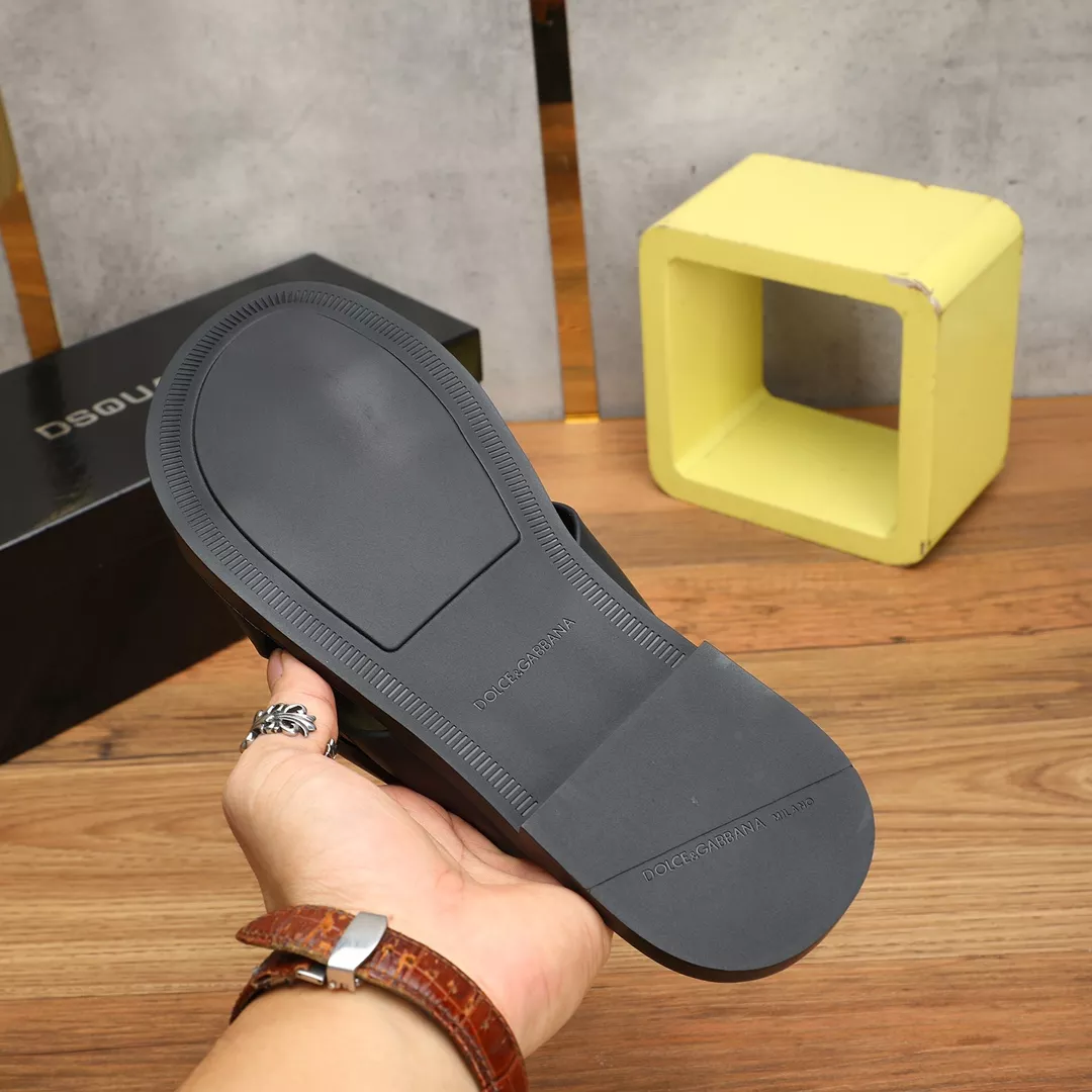 Timeless 1729 Dolce & Gabbana D&G Slippers For Men