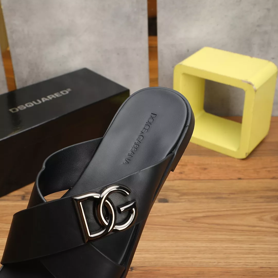 Timeless 1729 Dolce & Gabbana D&G Slippers For Men