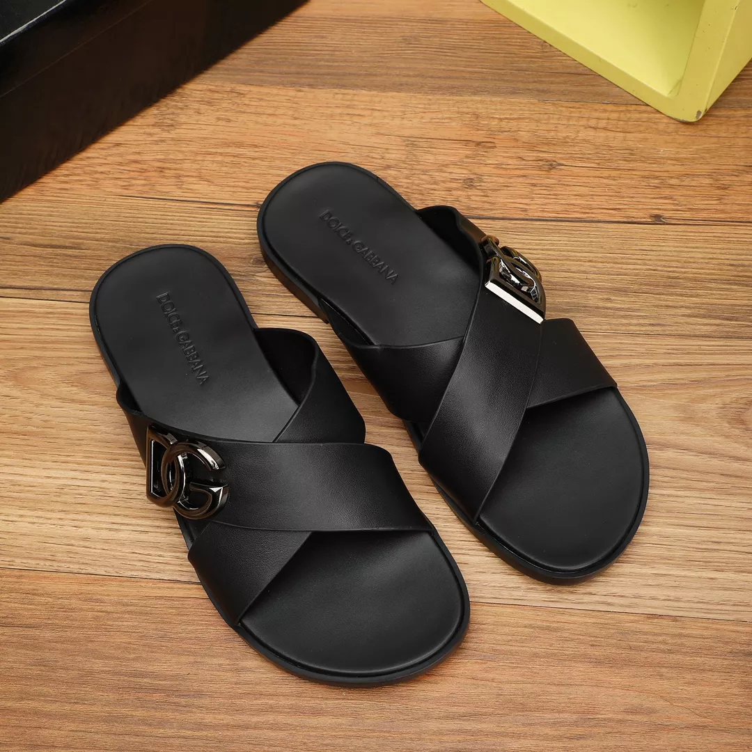 Timeless 1729 Dolce & Gabbana D&G Slippers For Men