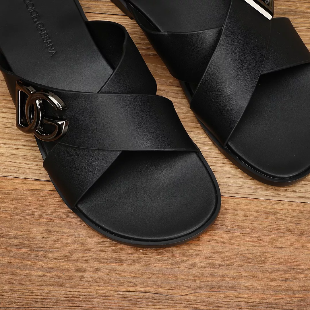 Timeless 1729 Dolce & Gabbana D&G Slippers For Men