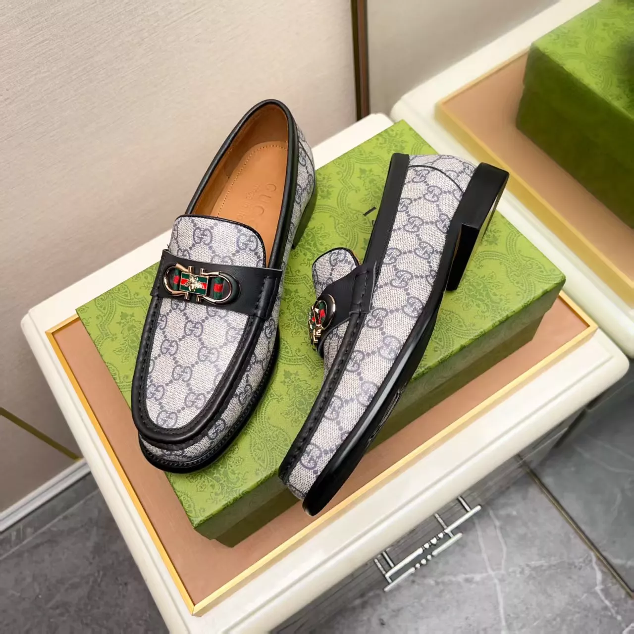 Timeless 1763 Gucci Oxfords Shoes For Men