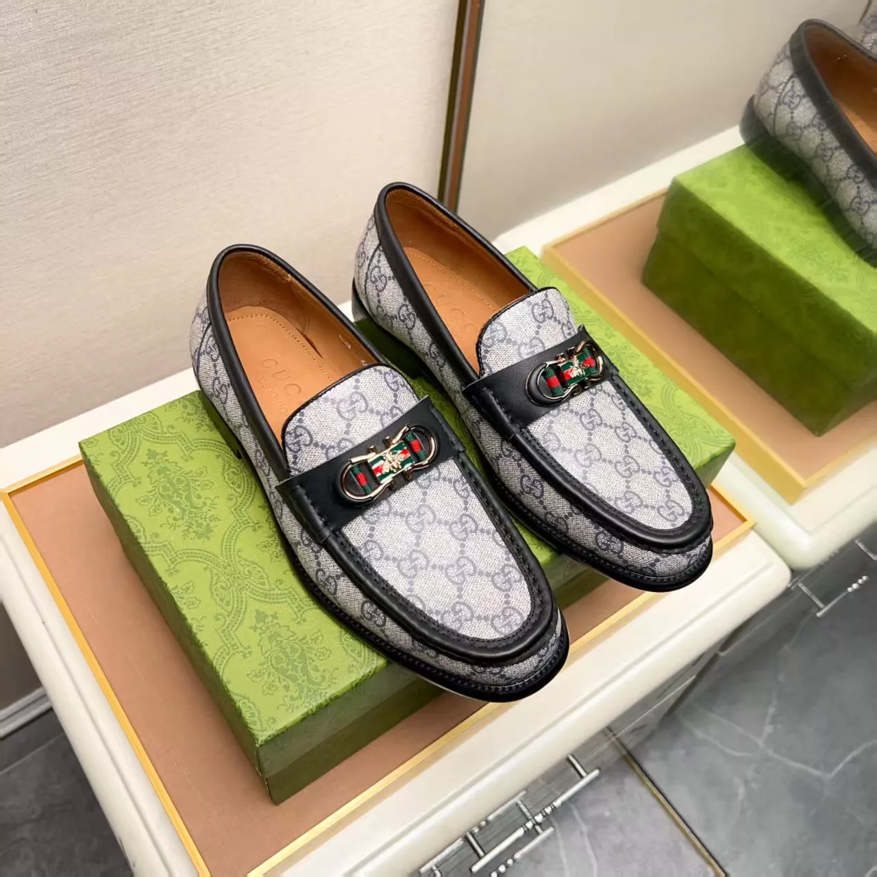 Timeless 1763 Gucci Oxfords Shoes For Men