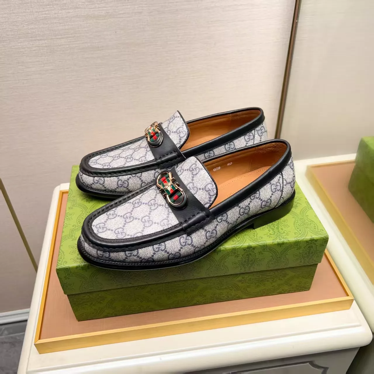 Timeless 1763 Gucci Oxfords Shoes For Men
