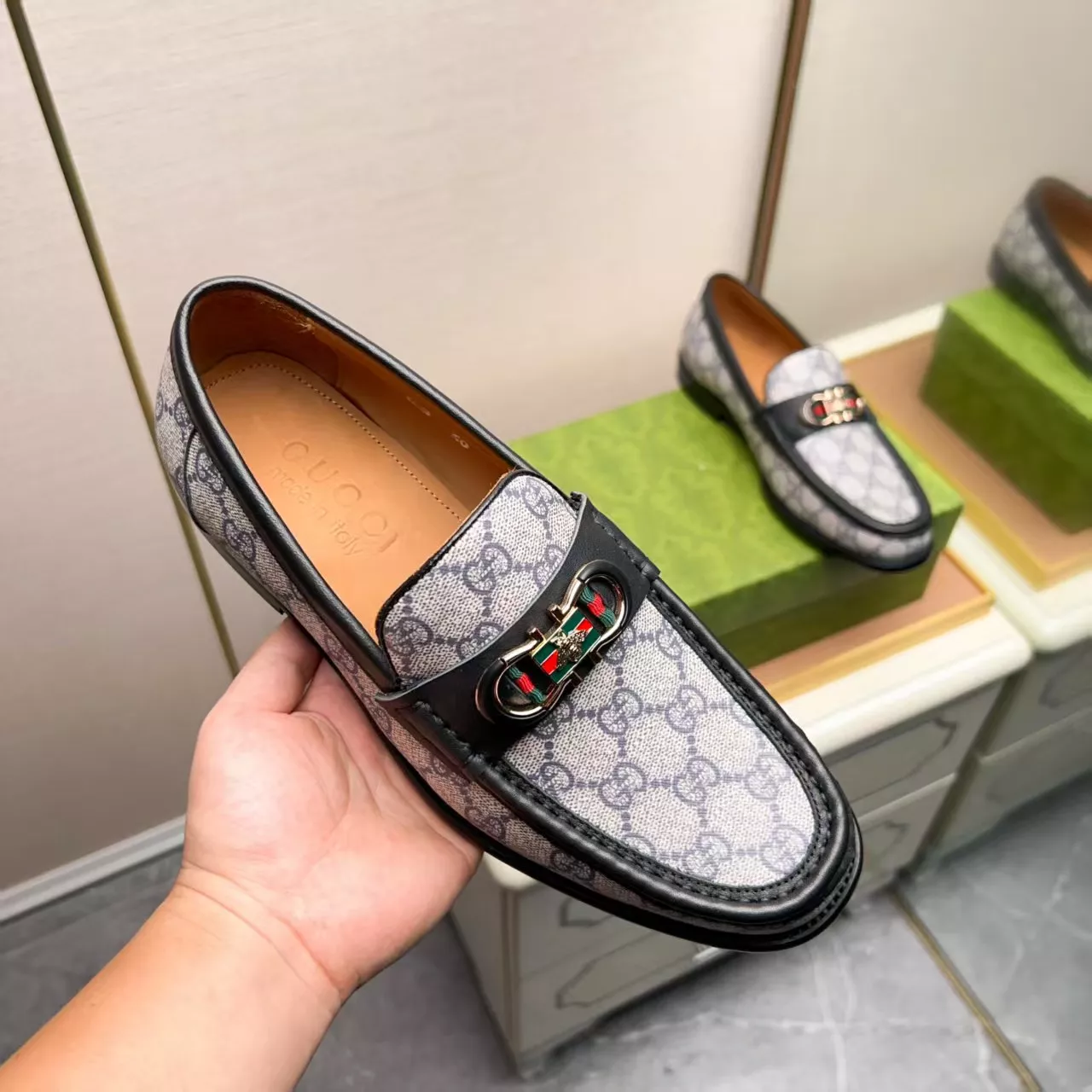 Timeless 1763 Gucci Oxfords Shoes For Men