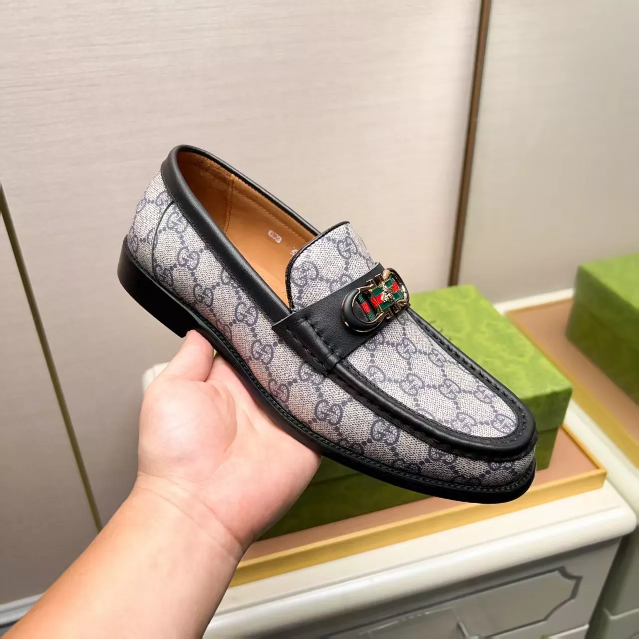 Timeless 1763 Gucci Oxfords Shoes For Men