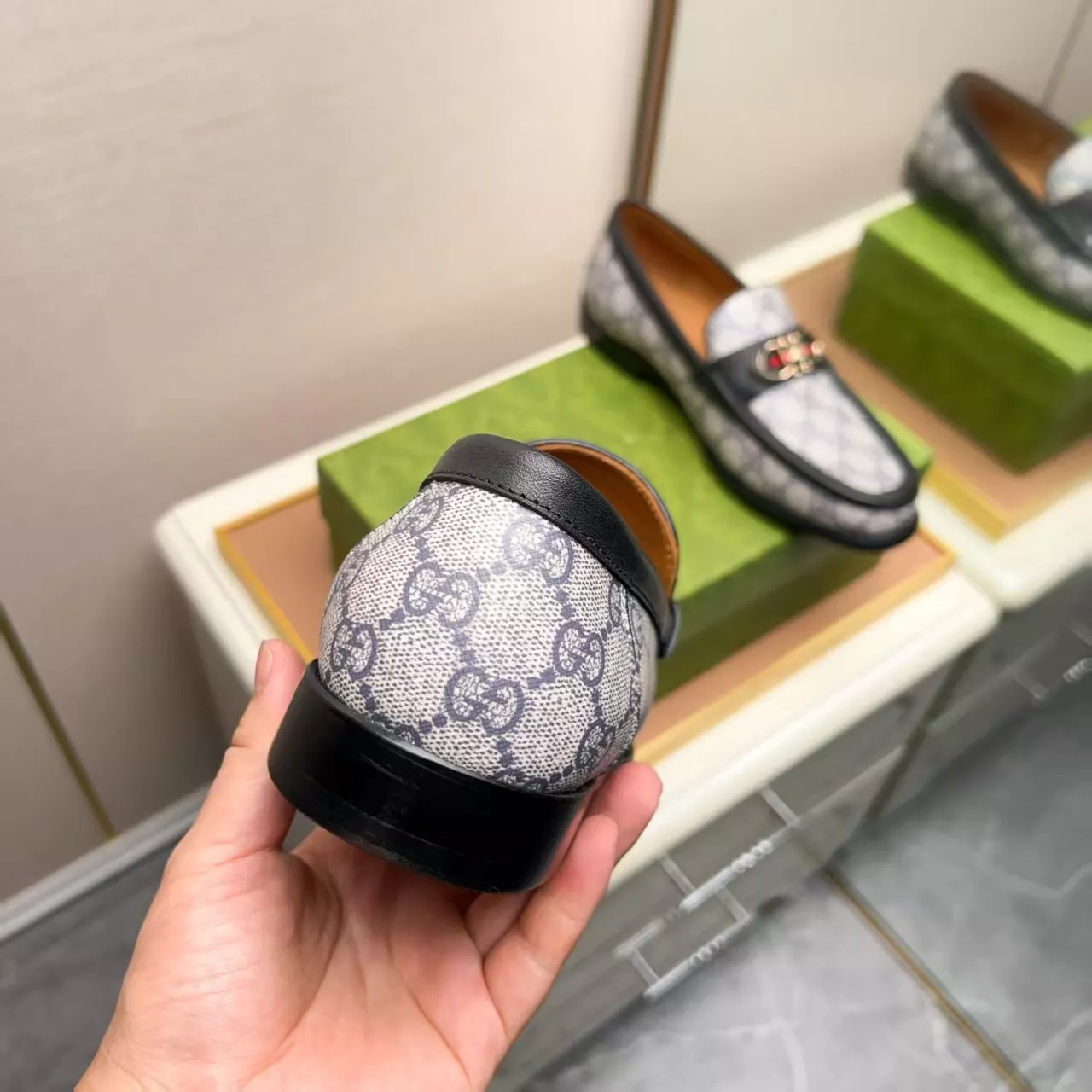 Timeless 1763 Gucci Oxfords Shoes For Men