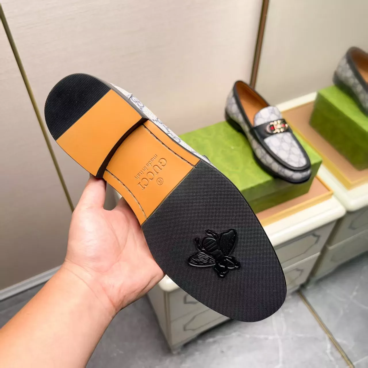 Timeless 1763 Gucci Oxfords Shoes For Men