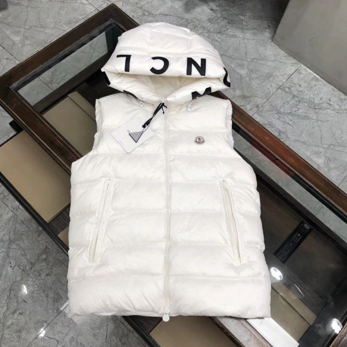 Timeless 1764 Moncler Down Feather Coat Sleeveless For Unisex