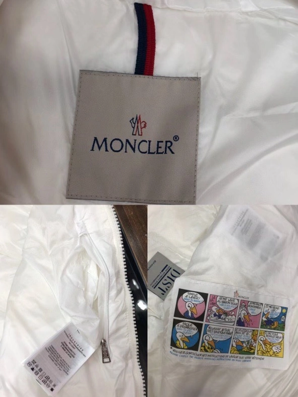 Timeless 1764 Moncler Down Feather Coat Sleeveless For Unisex