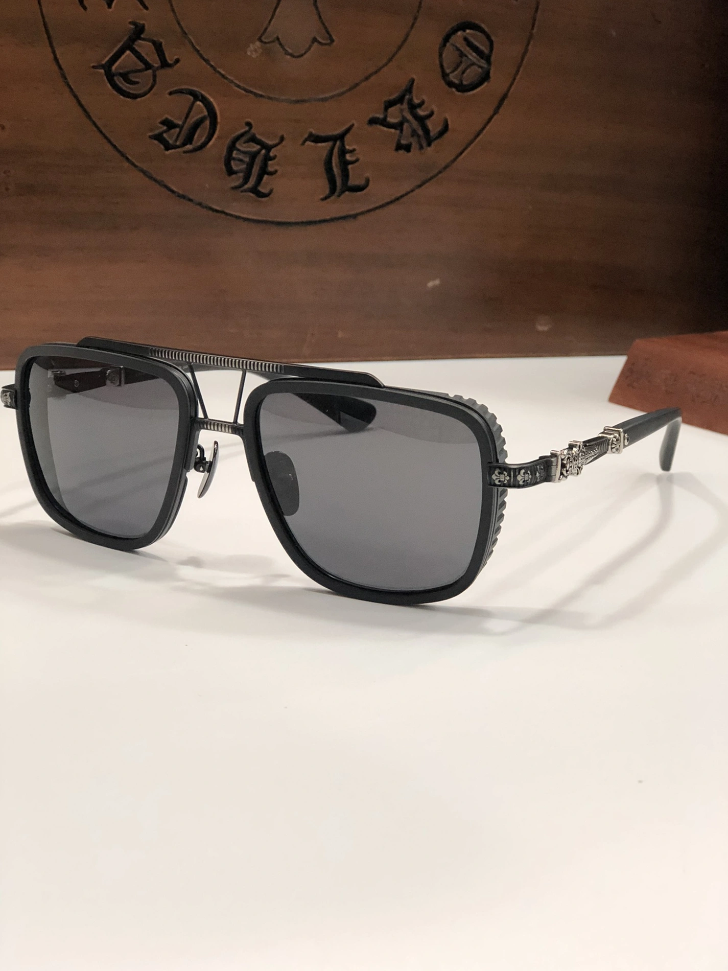 Timeless 1807 Chrome Hearts AAA Quality Sunglasses