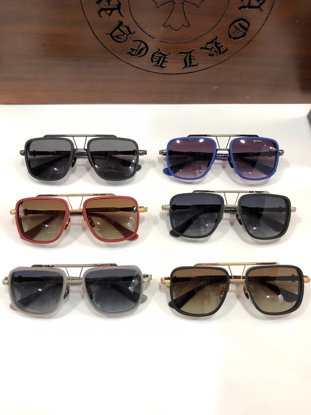Timeless 1807 Chrome Hearts AAA Quality Sunglasses