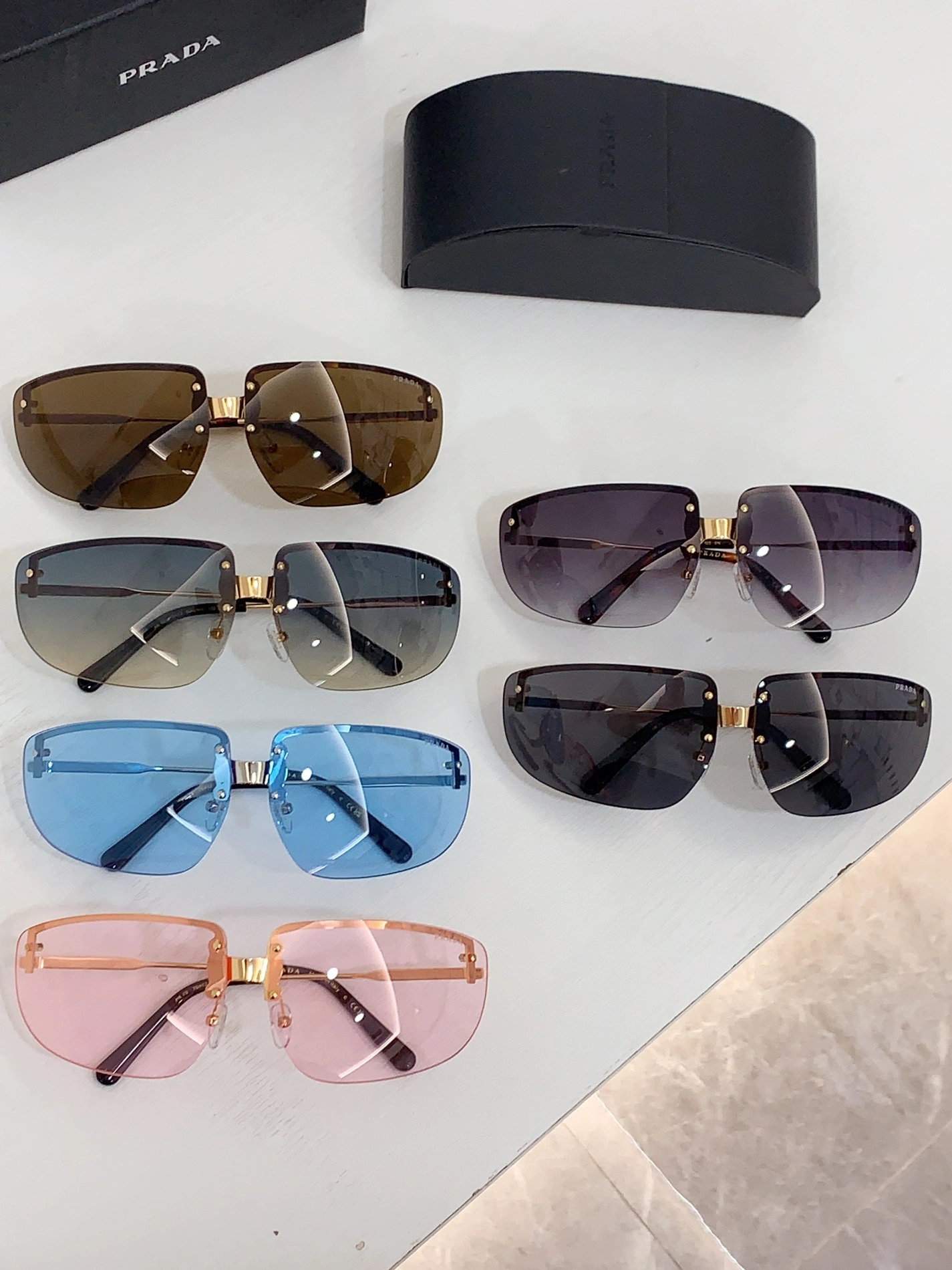 Timeless 1808 Prada AAA Quality Sunglasses