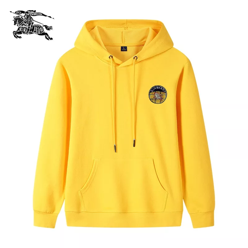 Timeless 1864 Burberry Hoodies Long Sleeved For Men