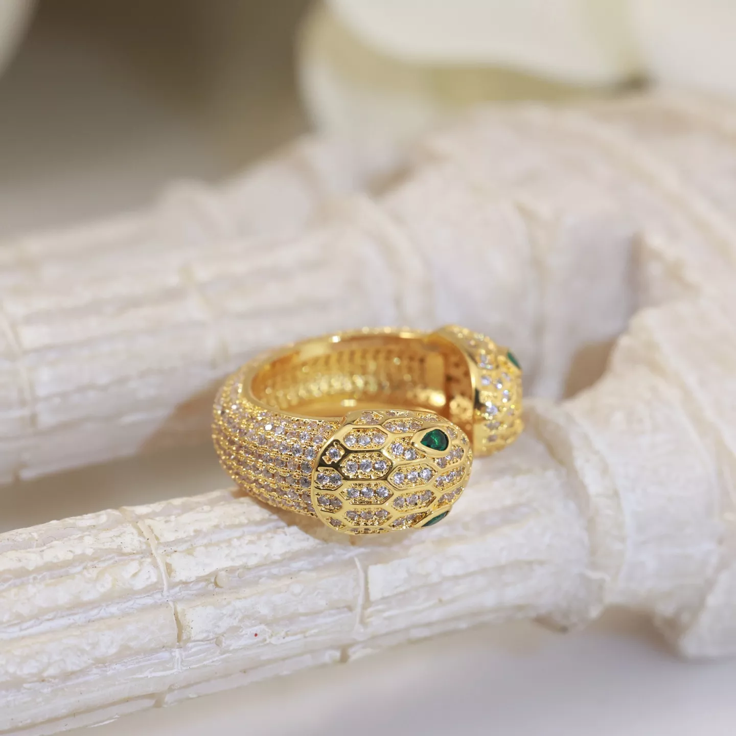 Timeless 1873 Bvlgari Rings