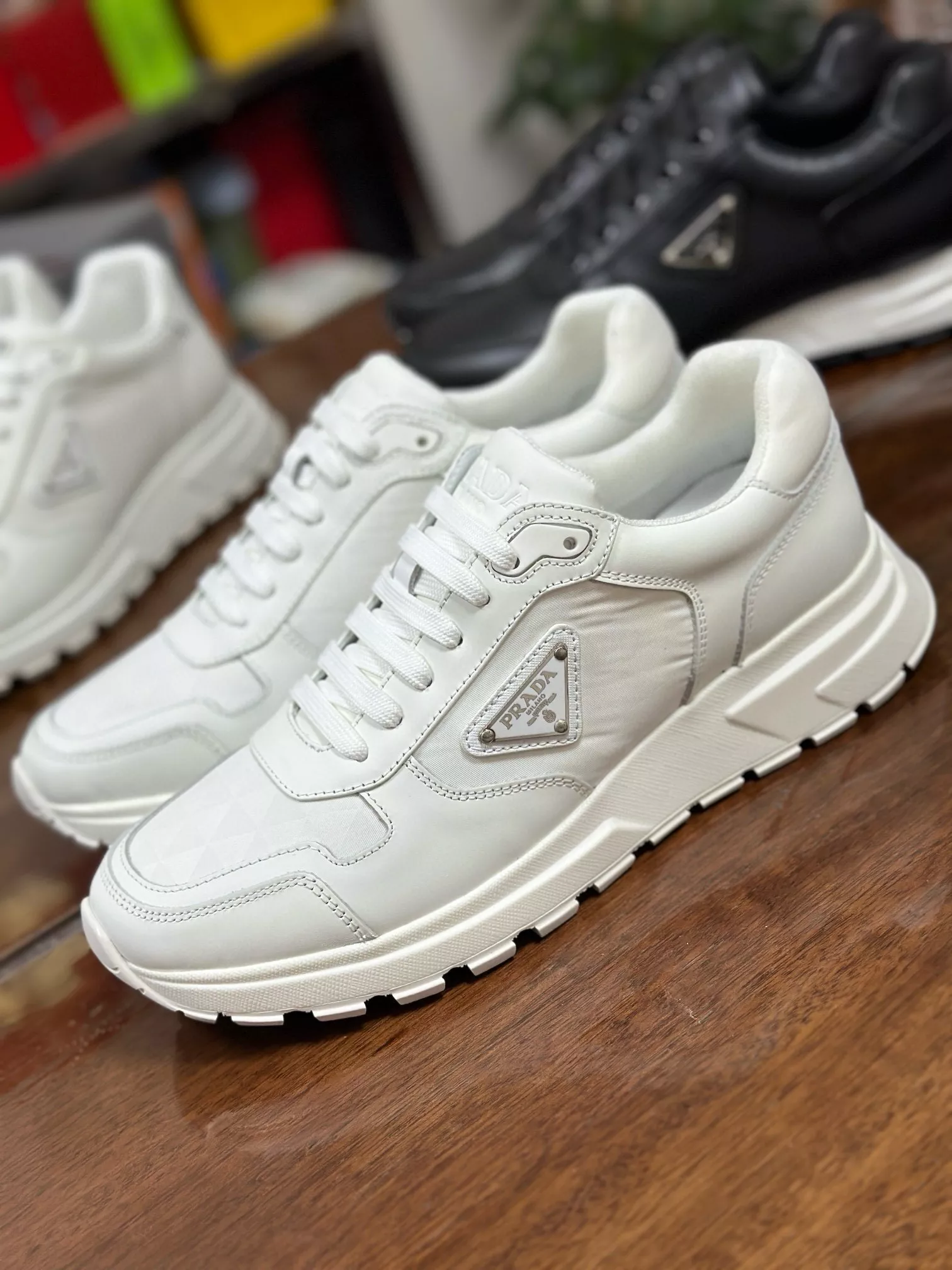 Timeless 1966 Prada Casual Shoes For Men