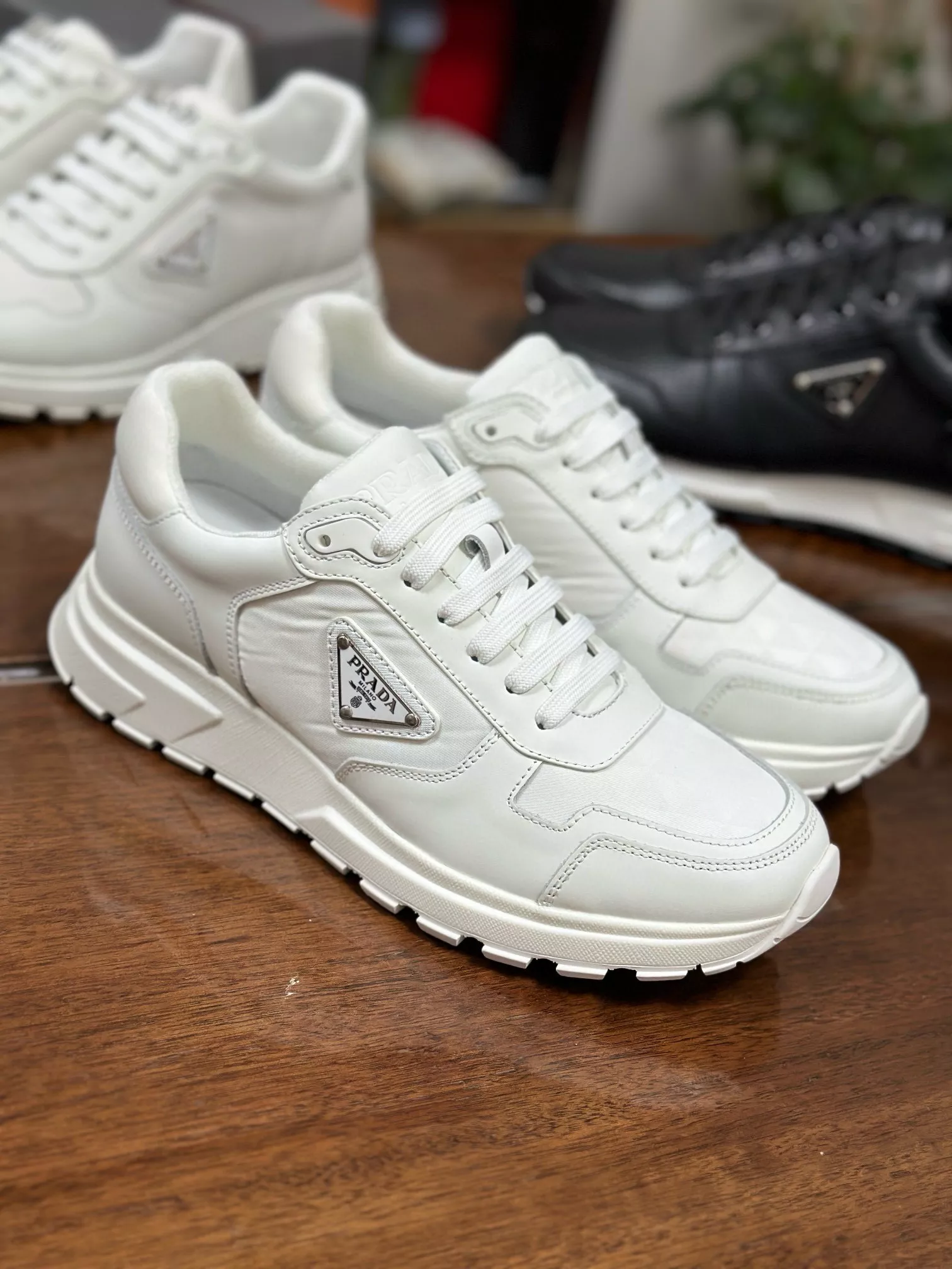 Timeless 1966 Prada Casual Shoes For Men