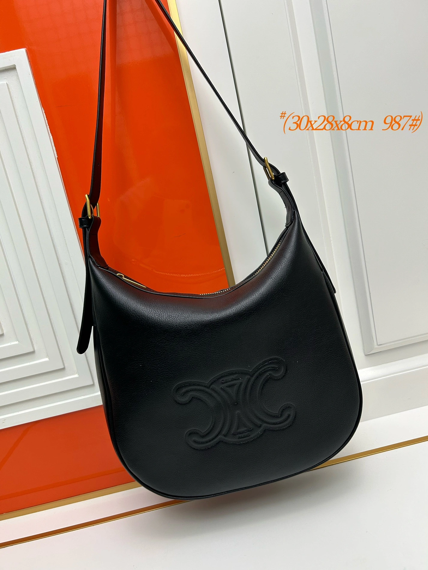 Timeless 1973 Celine AAA Quality Shoulder Bags For Women