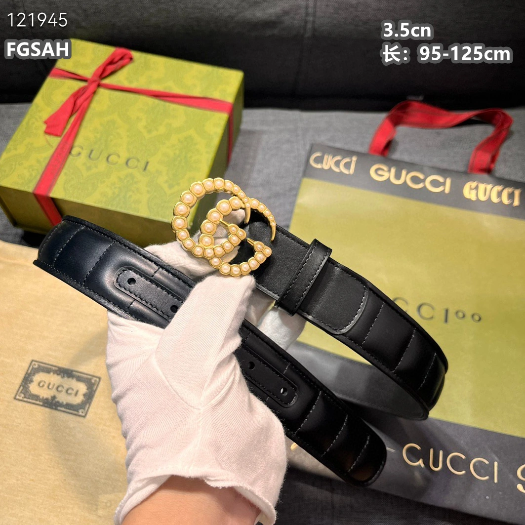 Timeless 198 Gucci AAA Quality Belts For Unisex
