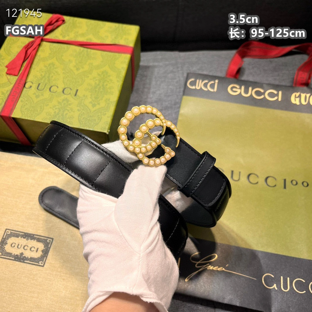 Timeless 198 Gucci AAA Quality Belts For Unisex