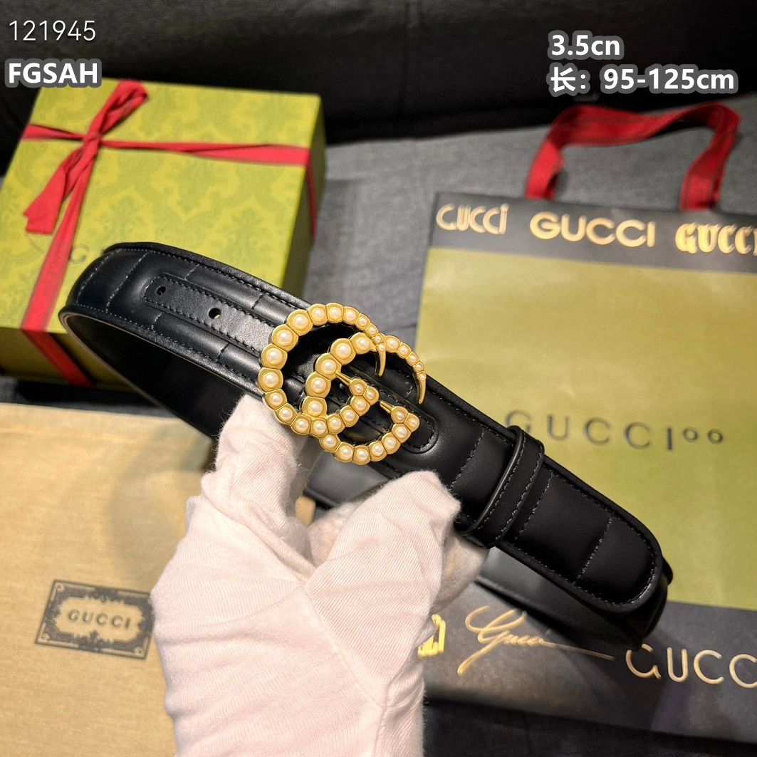 Timeless 198 Gucci AAA Quality Belts For Unisex