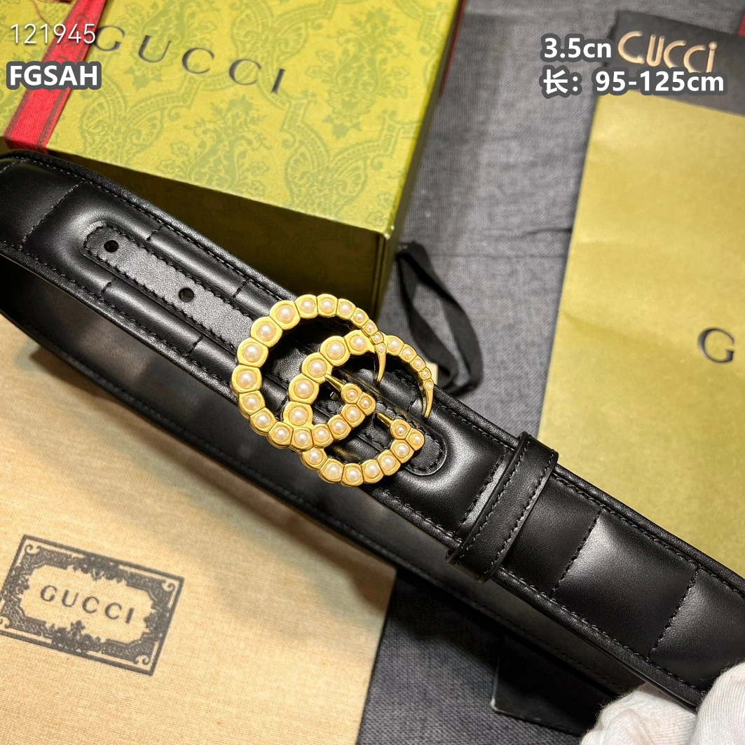 Timeless 198 Gucci AAA Quality Belts For Unisex