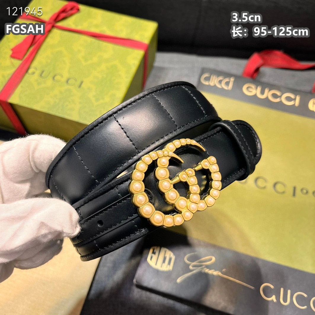 Timeless 198 Gucci AAA Quality Belts For Unisex