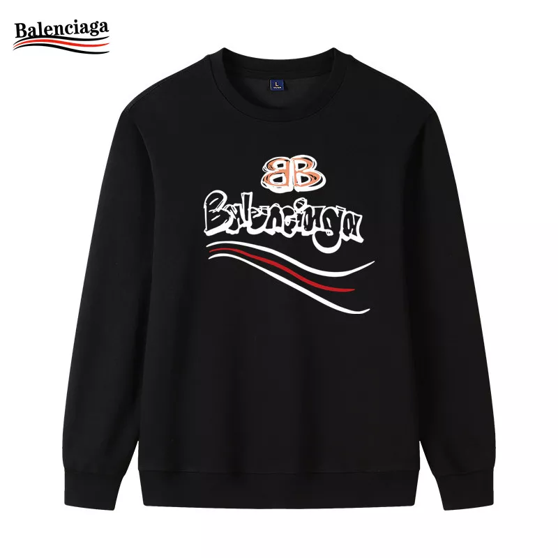 Timeless 1986 Balenciaga Hoodies Long Sleeved For Men