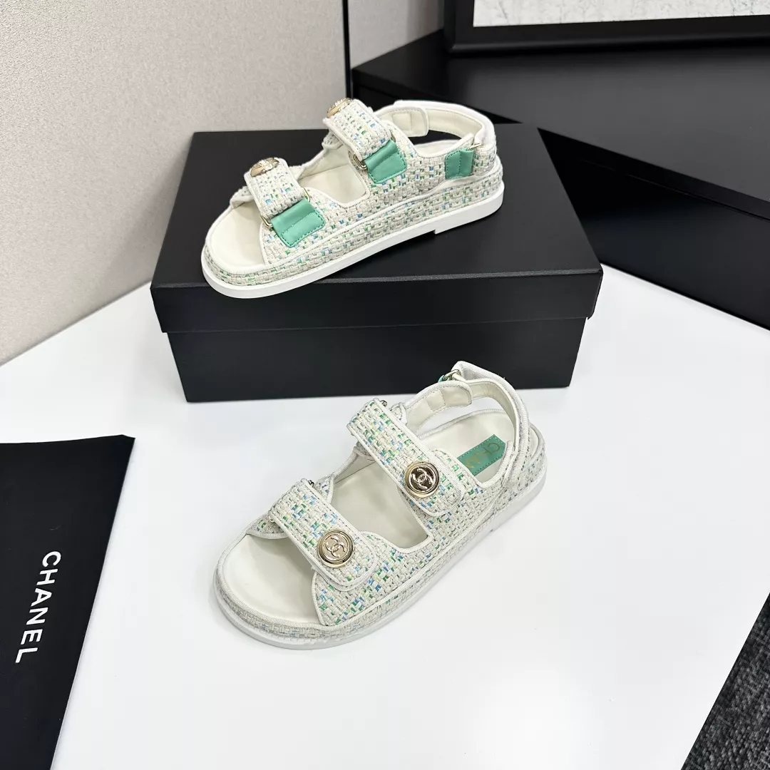 Timeless 2046 Chanel Sandal For Women