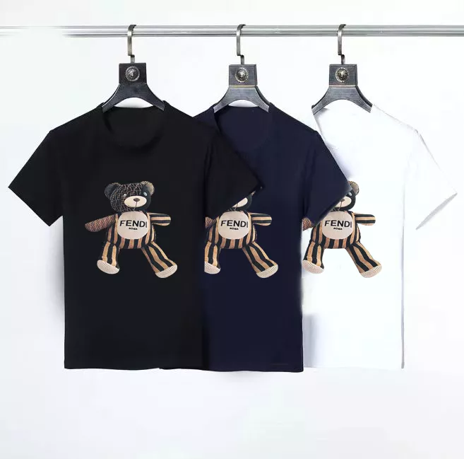 Timeless 2059 Fendi T-Shirts Short Sleeved For Men