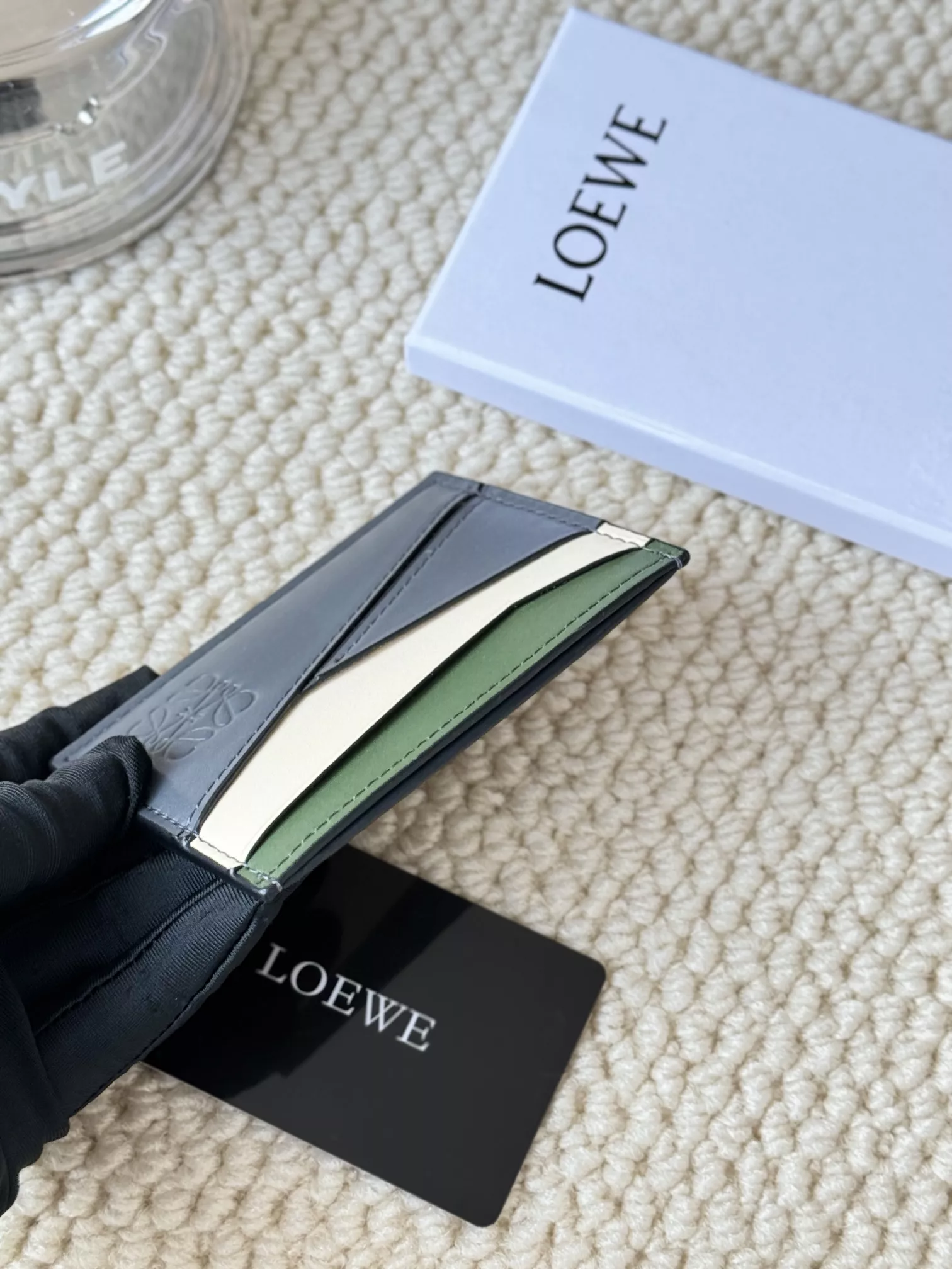 Timeless 2072 LOEWE Card Case