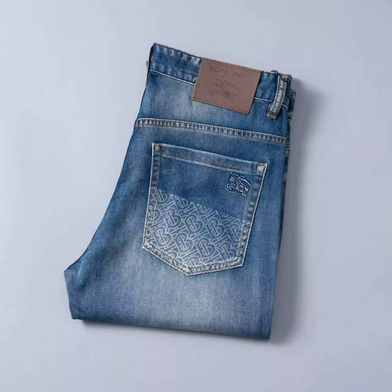 Timeless 2092 Burberry Jeans For Men