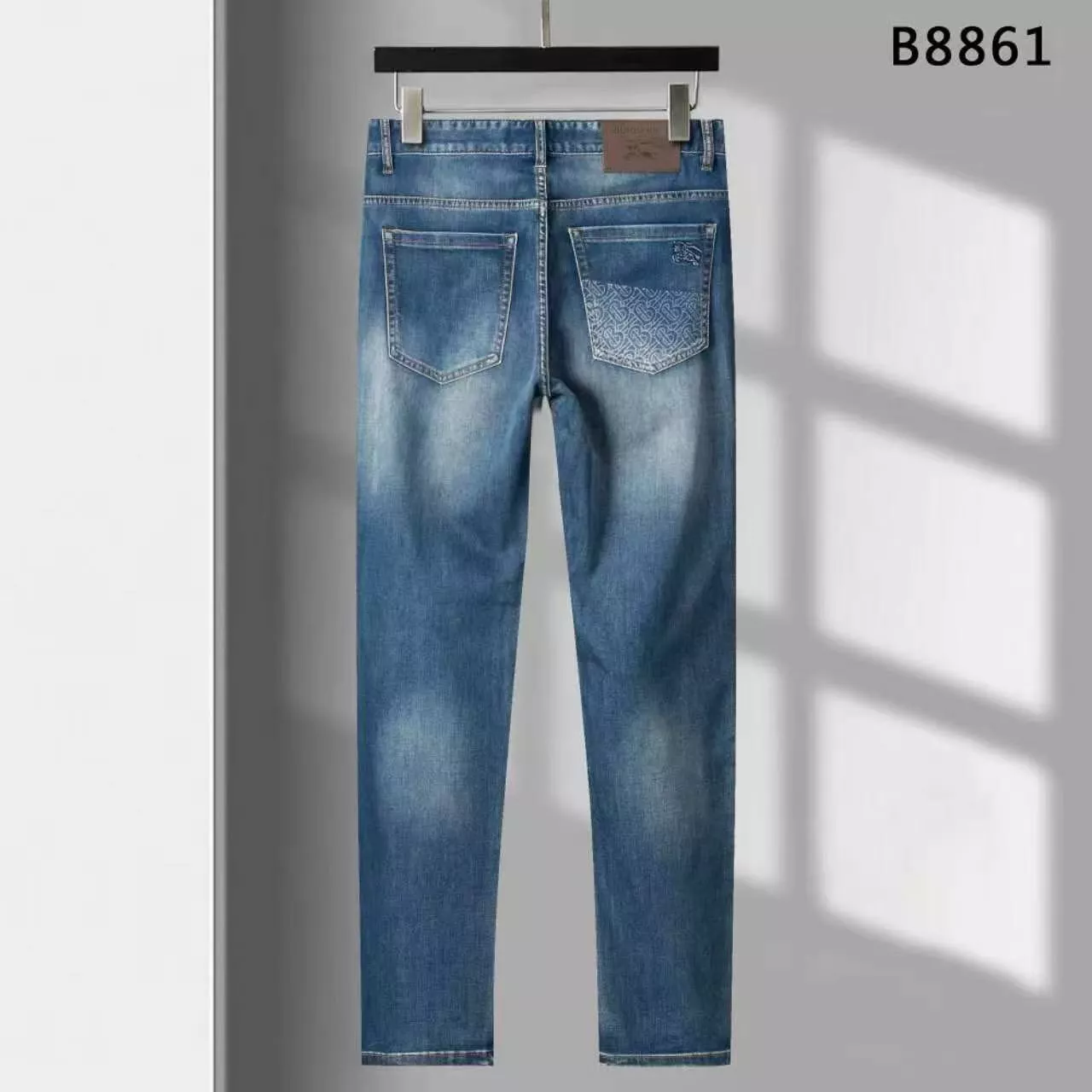 Timeless 2092 Burberry Jeans For Men