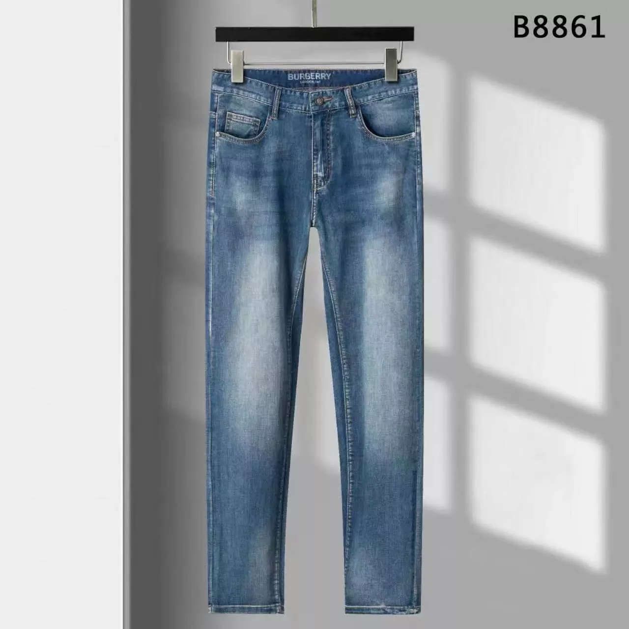 Timeless 2092 Burberry Jeans For Men