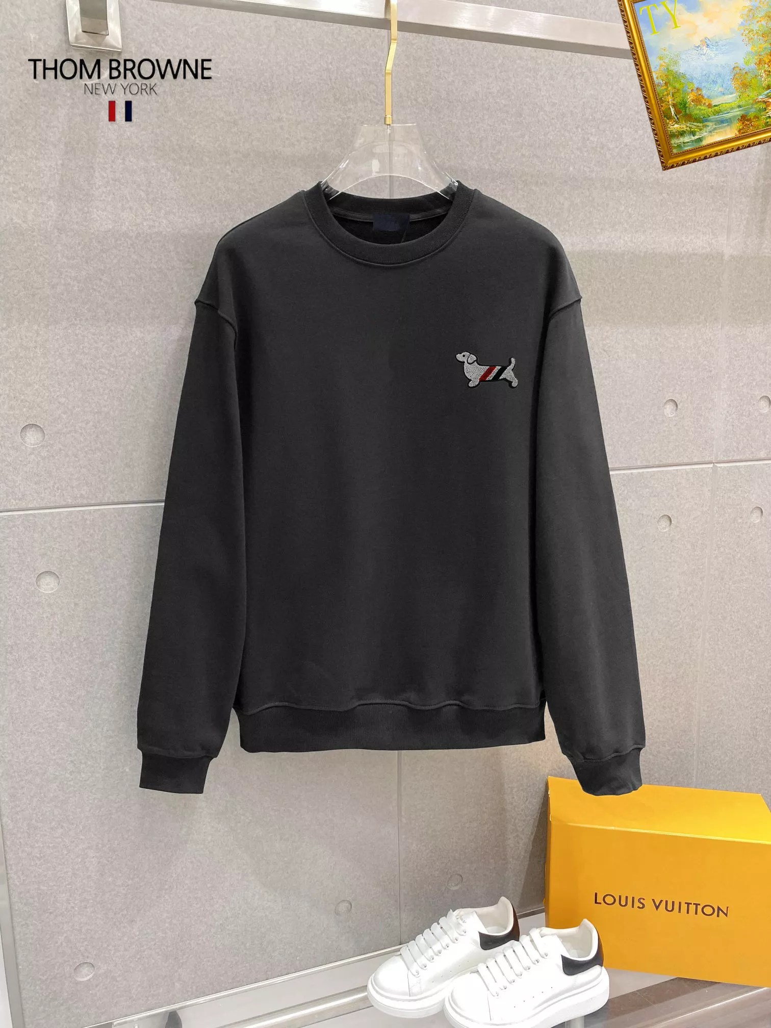 Timeless 2172 Thom Browne TB Hoodies Long Sleeved For Men